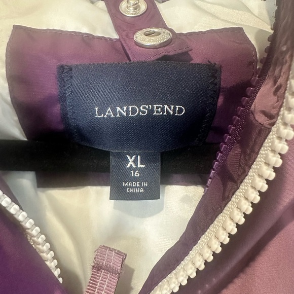 Women's Purple Jacket - Picture 3 of 3